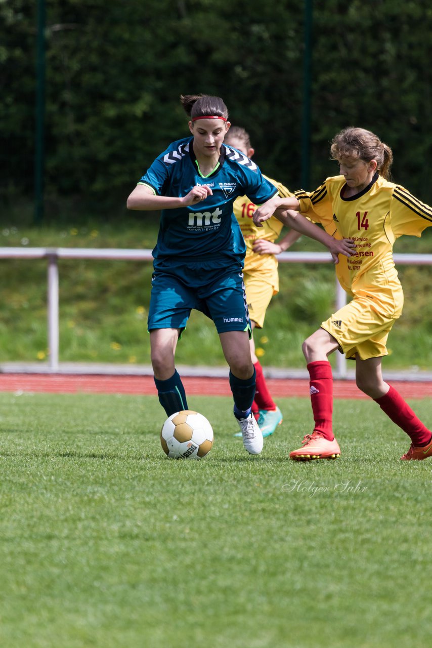 Bild 284 - B-Juniorinnen VfL Oldesloe - JSG Sdtondern : Ergebnis: 2:0